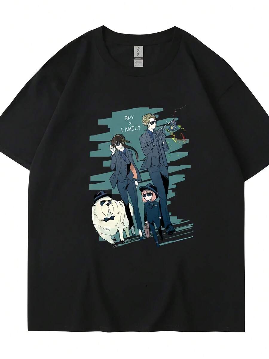 Women T-Shirts - 黑色5 - 查看 1