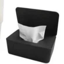 Hot Dustproof Wet Tissue Box With Lid Baby Nappy Wet Tissue Storage Holder Dispenser For Home Car Office Paper Tissue Organizer