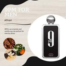 Perfume Af nan 9PM for Men 100ML EDP Spray Perfumes De Hombre Ofertas
