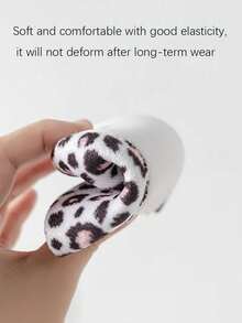 1 Pair Heel Cushion Shock Absorbing Hook And Loop Heel Guard Socks Inserts - Multicolor - View 4