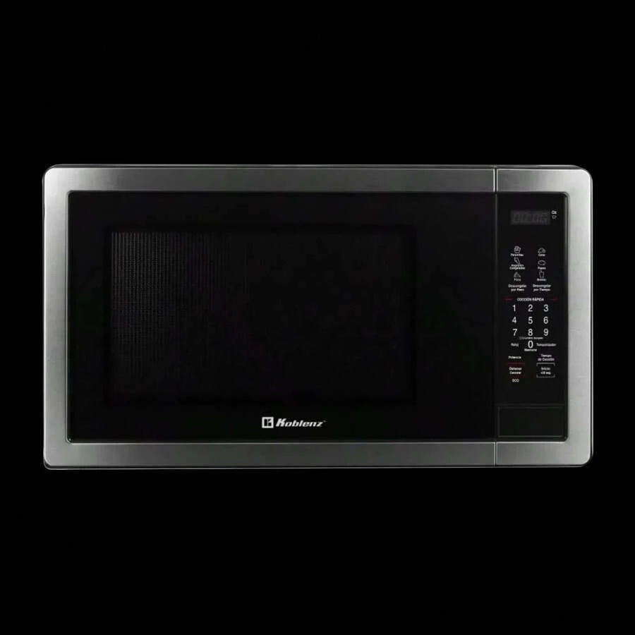 HORNO DE MICROONDAS KOBLENZ 1.1 PIES CUBICOS NEGRO MWKM11IHA - Tipo de Enchufe A USA (110-127V) - Ver 1