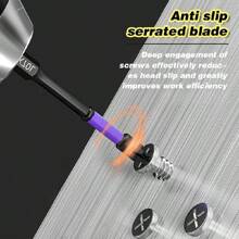 Hochharte PH2 stark magnetische Schraubendrehereinsätze, schlagfeste rutschfeste schockresistente Bohreinsätze, mit Schraubendreherkopf, Superstarke magnetische Bohrschraubendrehereinsätze, Schwerlast-Magnetbohrbitset
