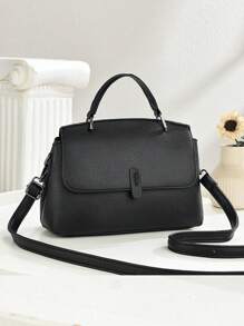 新款简约女士单肩包，经典优雅时尚耐用多功能休闲奢华轻便，可单肩或斜挎