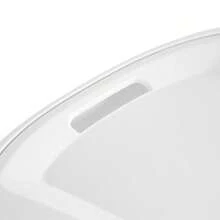 Ultra Wheeled Hamper Plastic Adult, White - 1 - 查看 7