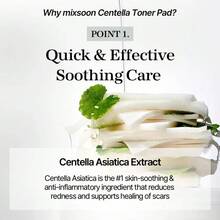 mixsoon Centella Asiatica Toner Pad 180ML - Centella Toner Pads - Toner Pad - View 3