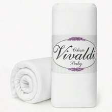 Baby Crib Sheet Kits 100% Cotton, Boy And Girl, With 3 Pieces Combed Yarn 30/1 Mesh (DOES NOT PILL) - 1粉紅色 1黃色 1白色 - 查看 2