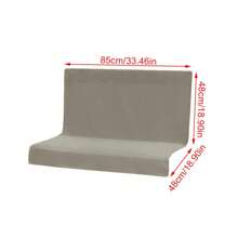 Waterproof Sunscreen Swing Canopy Cover, Sun & Rain Shade Replacement For Outdoor Garden, Patio Swings, Ideal Gift For Outdoor Enthusiasts, Outdoor Decor