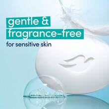 All-In-One Soap-Beauty Sensitive Skin Moisturizing Bar Soap - Fragrance-Free-Contains ¼ ​​Moisturizing Cream Skin Beautifying Bar - 2.6oz - 1 pc - 查看 3