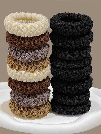 5/10/20pcs Extra Stretchy Super Thick Hair Scrunchies, Suitable For Ponytail And Daily Hairstyle, Hair Accessories, Hair Tools, Beauty Accessories, Curly Hair Accessories For Women, Fall, Travel, Hair Tools, Accessories Women, Hair Stuff,Fall,Hair,Hair Accessories,Hair Accessories For Women,Travel,Hair Accessories,Accessories Women,Hair Accessory,Hair Accessories Women,Hair Tools,Hair Stuff,Stuff,Beauty Accessories,Gifts,Travel,Gifts For Women,Hair Stuff,Stocking Stuffers