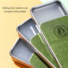 4件装固体香氛礼盒装固体香氛小巧方便携带乌木、自由之水和玫瑰香氛家居清新剂