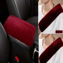 Center Console Cover With Two Storage Bag,Leather Comfort Armrest Cover For Car Decorations Height Car Armrest Cushion,Universal Car Arm Rest Cover Pad For Most Vehicles - Multicolor - View 21