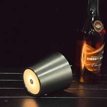 LED Wine Bottle Light Smart Upgraded Version - Metal Shell, USB Rechargeable, Touch Control, 3 Light Modes, Compact Bedside Night Light, Portable Wireless Lighting, Direct Insert Into Bottle For Use, Suitable For Bedroom, Bar, Living Room, Hotel, Bathroom, Camping Party Lighting (Easy Installation) - 3 Colors - View 10