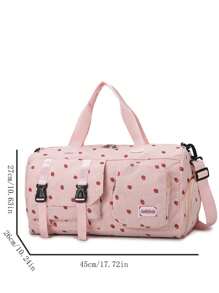 Bolsa de viaje de lujo y colorida, bolsa de deporte y yoga de gran capacidad, bolsa de mano para fin de semana con compartimento seco y húmedo, bolsa de hombro multifuncional casual y portátil con compartimento para zapatos, para negocios, vacaciones, actividades al aire libre, esquí, ejercicio, bolsa de viaje, accesorios escolares