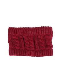 1pc Women's Twisted Knitted Skiing Hat - Knitted Winter Warm Hat, Soft, Comfortable And Elastic Design, Multi Functional Fashion Accessory, Outdoor Sports Headscarf, Essential For Snow Activities, Warm Material, Lifestyle /It Is Normal For This Product To Have An Odor, And It Needs To Be Cleaned Before Use For The First Time - Multicolor - View 9