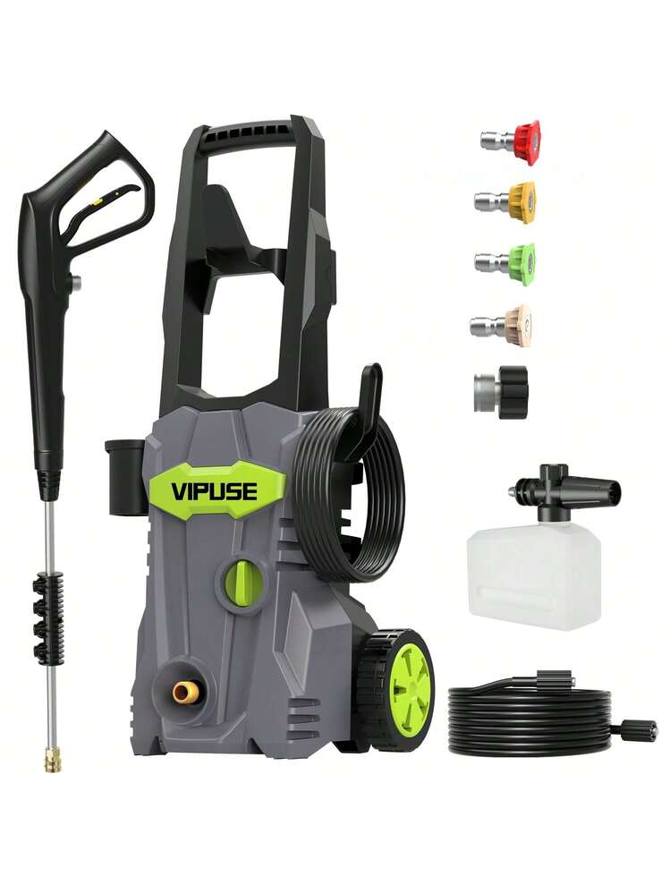 Vipuse Electric Pressure Washer 4200 PSI Max.2.8GPM Power Washer