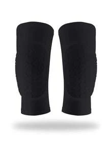 Children's Outdoor Lycra Honeycomb Anti-Collision Knee Pads, Elastic Basketball Knee Guards, Professional Sports Kneepad - Multicolor - View 13