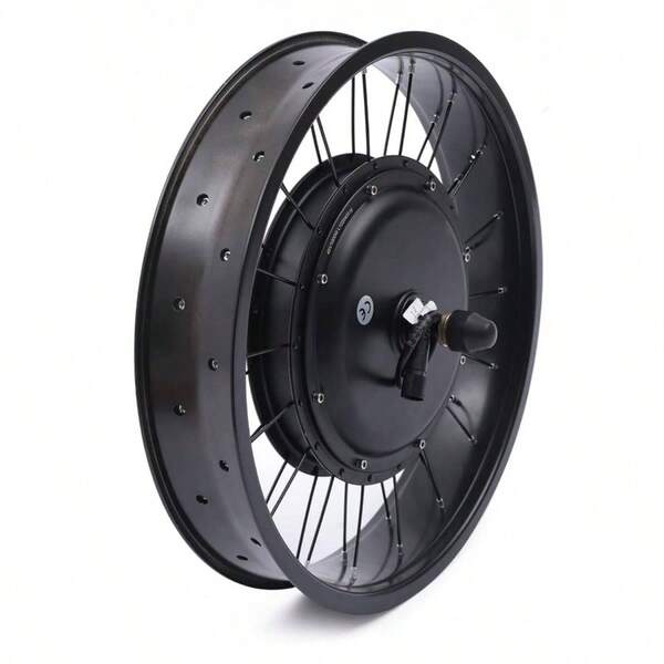 Electric Bicycle Conversion Kit, 20" EBike Front Wheel  Kit 20" 48V 1000W For Fat Tire Bike Motor Kit