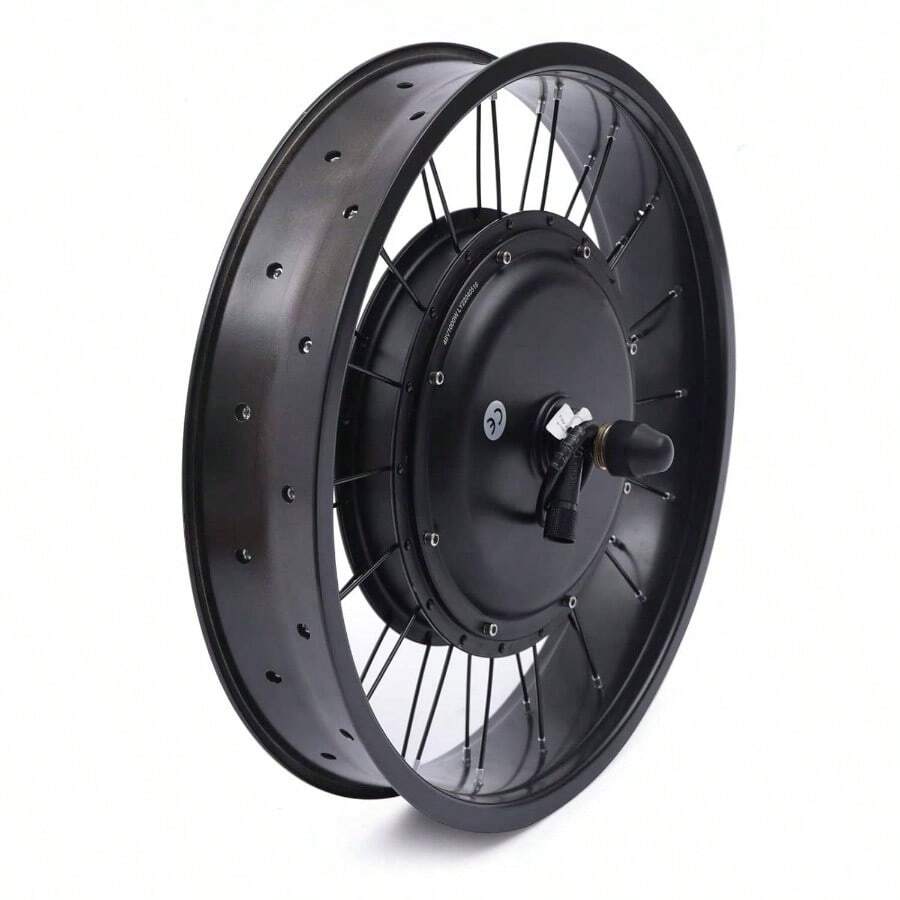 Electric Bicycle Conversion Kit, 20" EBike Front Wheel  Kit 20" 48V 1000W For Fat Tire Bike Motor Kit