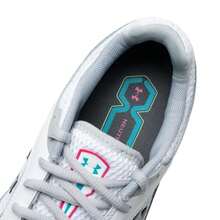 Under Armour Zapatos casuales y cómodos UA HOVR Apparition RTRFTR TC, adecuados para uso diario, exterior y deportivo, unisex - Blanco/Gris - Ver 6