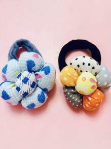 Patchwork Fabric, Blue Floral And Polka Dot Craft Fabric Bundle - 10" X 10" Square, Sewing Fabric For DIY Sewing, DIY Doll Clothes Making, Scrapbooking And Quilting Sewing Supplies Accessories, Multiple Colors And Styles To Choose From (Styles Random) - Multicolor - View 3