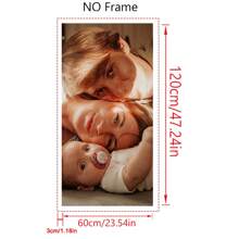 1 Customized Canvas Poster With DIY Frame Or Frameless Poster, Print Your Personalized Photo As A Gift On Canvas, Wall Decoration Painting, Mural, Hanging Painting, Canvas Printing, Canvas Poster, Canvas Wall Decoration, Poster Printing. It Is The Perfect Gift For Boyfriends, Family, Sons, Daughters, Students, Pets, Family, Birthdays, Weddings, Anniversaries, Suitable For Living Rooms, Bedrooms, And Offices