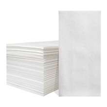 10pcs/50pcs Set Blue Disposable Napkins With Pockets, Linen-Feel Pre-Folded Guest Towels For Wedding Decor, Dinner Party, Cocktail Reception, Hotel