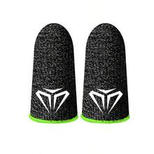 New Breathable Anti-Sweat Gaming Finger Sleeves, Smooth Sliding, Lightweight & Comfortable, Enhance Gameplay Experience