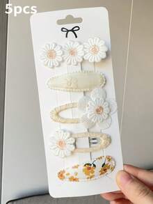 Set da 5 pezzi di nuovi fermagli per capelli da donna, design a fiore di colore solido, accessori per capelli alla moda, accessori per capelli, accessori, accessori per capelli da donna, autunno, viaggio, strumenti per capelli, accessori da donna, roba per capelli, autunno, accessori per capelli, accessori per capelli da donna, viaggio, accessori per capelli, accessori da donna, accessorio per capelli, accessori per capelli da donna, strumenti per capelli, roba per capelli, roba, accessori per la bellezza, regali, viaggio, regali per le donne, roba per capelli, riempitivi per calze