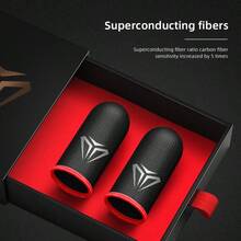 New Breathable Anti-Sweat Gaming Finger Sleeves, Smooth Sliding, Lightweight & Comfortable, Enhance Gameplay Experience