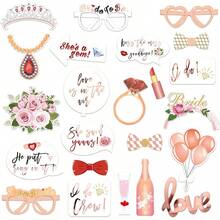23pcs Wedding, Wedding Supplies, Bride And Bridesmaids, Photo Prop