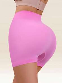 Pink Summer Cartoon Printed Cute Square Shorts, Women's Casual Athletic Shorts With European And American Style - Pink - View 3