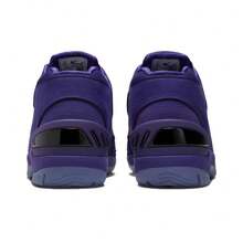 Zapatillas de baloncesto Nike Air Zoom Generation "Court Purple" de caña baja y estilo retro para hombre (morado) - Morado - Ver 5