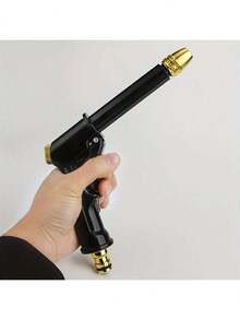 高压水枪洗车地板清洁草坪庭院花园浇水喷嘴洒水器 - 黑色 - 查看 5