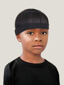 1 pezzo Turbante per bambini, berretto a onda stile turbante traspirante, Sciarpa-cappello casual e confortevole