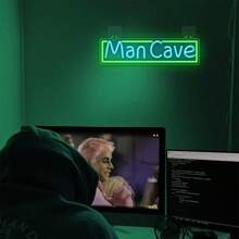 Enseigne au néon alimentée par USB pour la salle de jeux, décoration murale. Cadeau parfait pour les adolescents, fils et petits-enfants