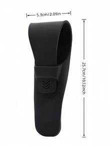 高品质硅胶剃须刀收纳袋，3 种颜色可选，创意成人家用剃须刀配件收纳袋，清新风格旅行收纳袋、化妆包、化妆包、度假收纳袋，适合居家、青少年、男士、女孩、学生和教师，适合日常 - 彩色 - 查看 8