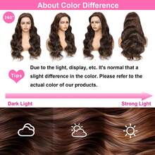 200% 密度巧克力棕色波浪蕾丝前假发混合头发 8-34 英寸深棕色波浪蕾丝前假发 13x4 高清棕色波浪蕾丝前假发预拔预剪自然发际线带婴儿毛发 4x4 5x5 巧克力棕色短鲍勃波浪蕾丝假发适合日常使用 - 棕色 - 查看 9