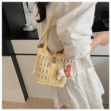 Women Crossbody - 黃色 - 查看 4