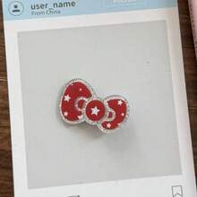 Sanrio Sanlio Small KT Cat Multiple Styles Hair Clips With Fine Glitter, Student Bangs, Edge Clips, Cartoon Headpieces, New Duckbill Clip Hair Clips