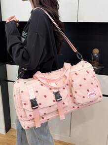 Bolsa de viaje de lujo y colorida, bolsa de deporte y yoga de gran capacidad, bolsa de mano para fin de semana con compartimento seco y húmedo, bolsa de hombro multifuncional casual y portátil con compartimento para zapatos, para negocios, vacaciones, actividades al aire libre, esquí, ejercicio, bolsa de viaje, accesorios escolares