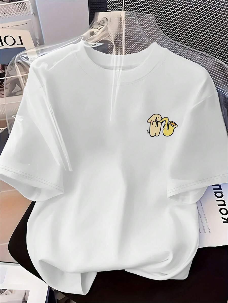 Women T-Shirts - 白色 - 查看 1