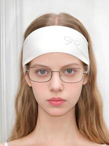 2 Stück Damen Bandana Bella Stil elastische Sporthaarbänder, modische gestrickte Haarbänder für Frauen, saugfähige Haarzubehör