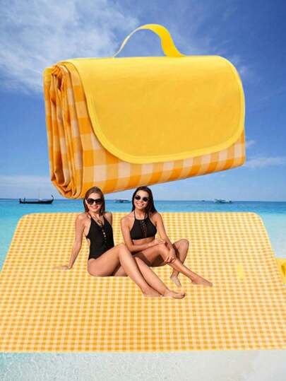 قطعة واحدة من بساط النزهة الخارجي، بساط تخييم محمول ومسمك، بساط شاطئي مقاوم للرطوبة، بساط أرضية الخيمة، بساط عشبي مقاوم للماء،بطانية سفر للألعاب العائلية الداخلية والخارجية