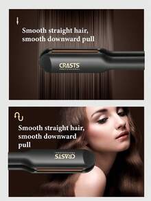 CRASTS 一键开关直发器，快速加热平板夹，两用美发工具 - 美規A型插(110-127V) - 查看 8