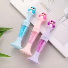 Diamond Painting Tool, Non-Automatic Diamond Art Painting Pen, Vase Shape Diamond Dot Painting Tool Set, Exquisite Appearance, Easy To Hold, Suitable For Diamond Painting And Handicrafts, Nail Art Application Pointed Tip, DIY Diamond Art Painting Kit Accessories - 貓頭鷹粉紅色 - 查看 5