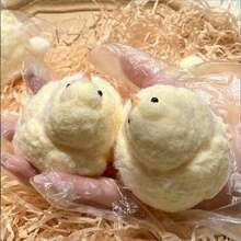 1pc/2pcs Handmade Taba Chick Squeeze Toys For Stress Relief, Soft Toys, Slow Rebound Decompression Toy,Soft Fidget Toys, Super Soft Annoying Toys Handmade Chick Toys For Adults Stress Relief Gadgets - Multicolor - View 8