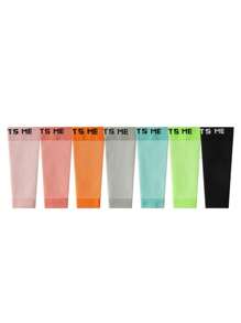 1 paire de bas de compression unisexes, manchons de jambe pour femmes sans pied, convenant aux activités extérieures de couple, sports, yoga, football, fitness, course, randonnée, cyclisme