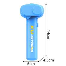 1 个发光电线发射器,手持塑料派对道具,非常适合圣诞节和生日的创意节日礼物,具有电线发射功能的酷炫减压玩具 - 彩色 - 查看 8