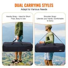 1040mm Multipurpose Shock-Absorbent Telescope Storage Bag - Durable, Protective Carrier For Telescopes And Accessories - Ideal For Travel And Outdoor Use