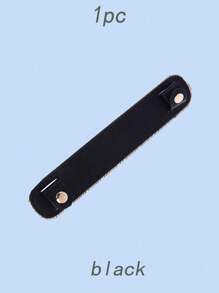 3件/2件/1件 PU皮革替换手柄、肩带、肩垫，适用于手提包、行李箱、背包、斜挎包，耐用包包配件，带纽扣闭合，旅行必备